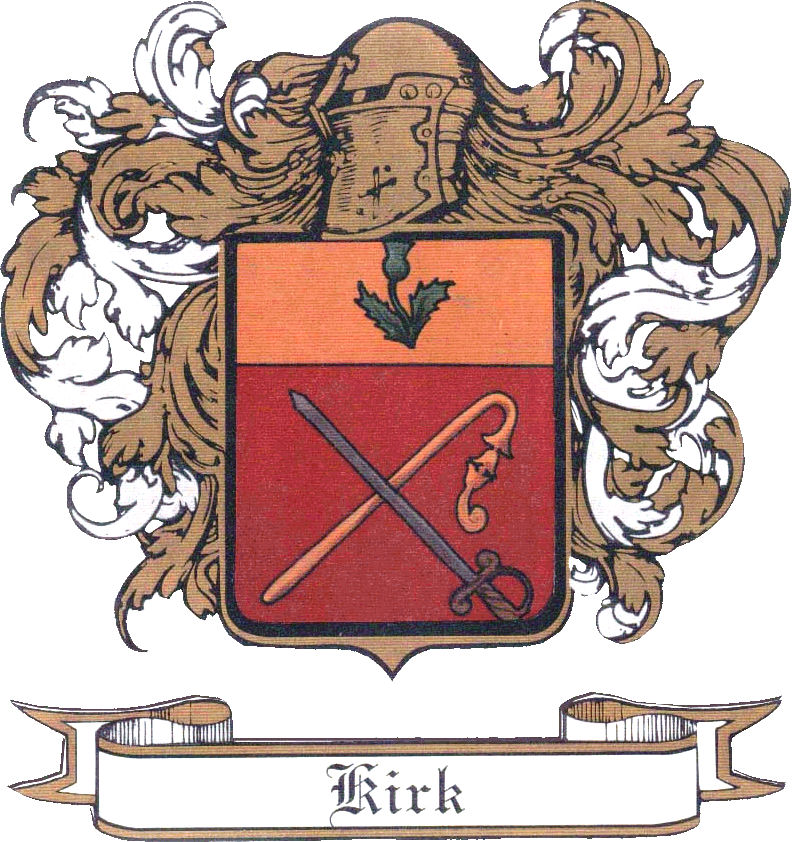 kirk coat of arms